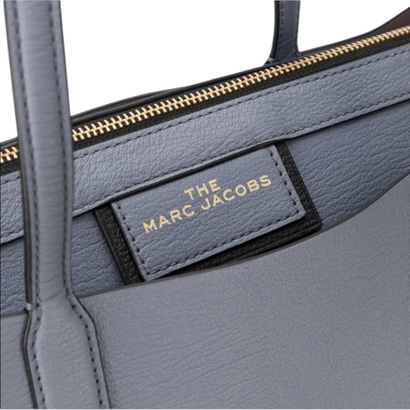 Marc Jacobs Women's Leather The Protégé Tote
Shadow Grey Blue Bag - Picture 4 of 16